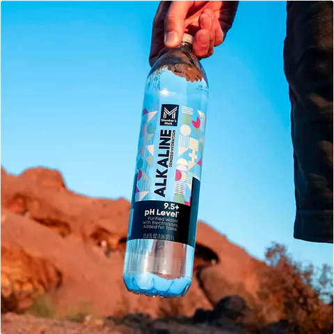 Plus+ Alkaline Bottled Water